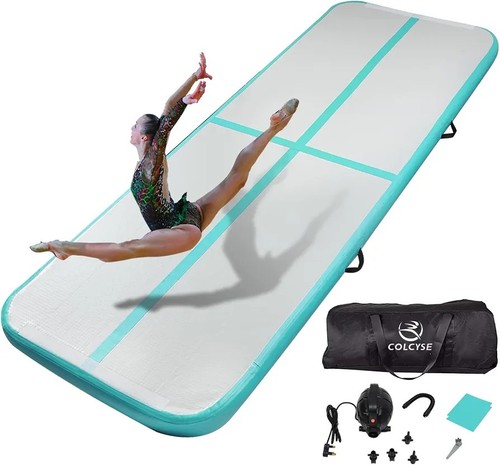 Colcyse inflatable air track - air,