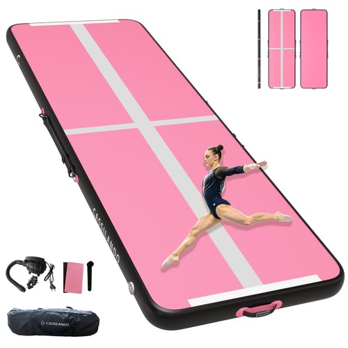 Air gymnastics track - air,
