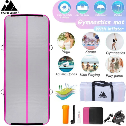 10ft inflatable air mat - air, track