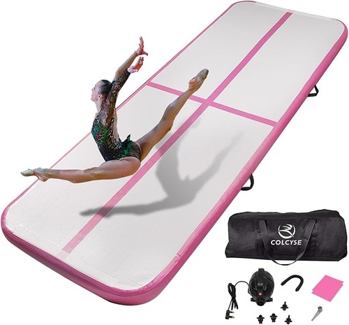 Inflatable air track tumbling - track,