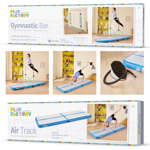 Play factory gymnastic - factory, bar