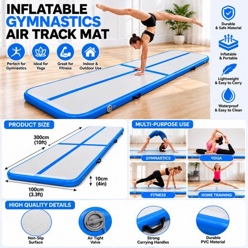10ft inflatable air track - 10ft,