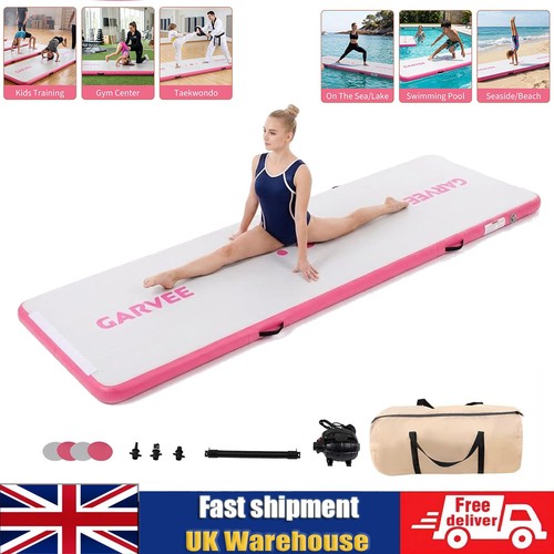 Inflatable gymnastics mat - gymnastics,