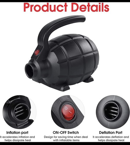 Electric air track pump - electric,