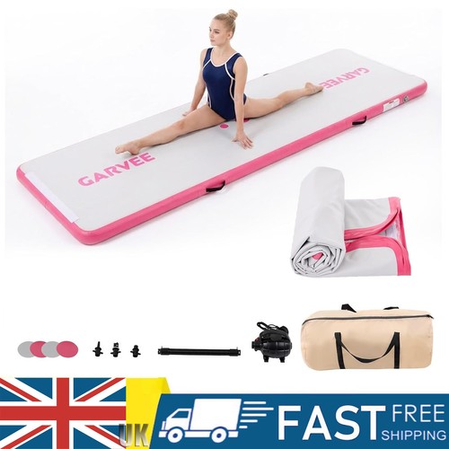 10ft inflatable air - track, mat
