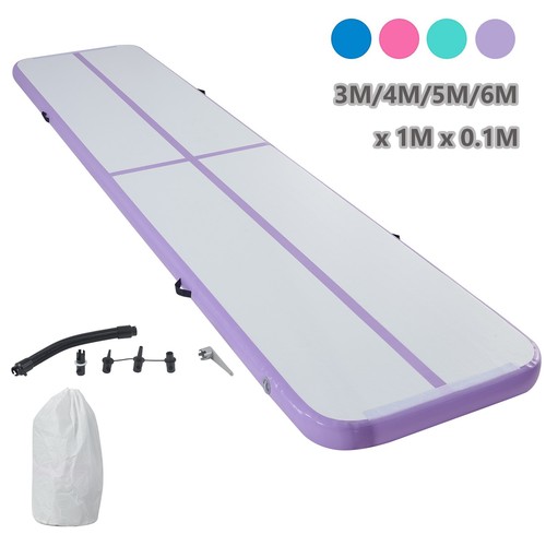 Inflatable air tumbling track - tumbling,