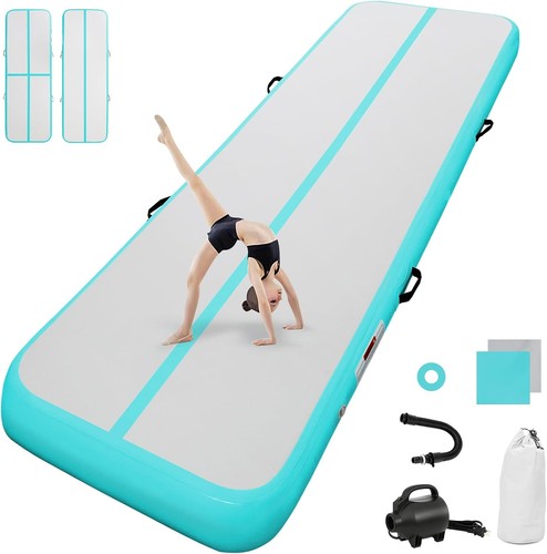 Inflatable tumbling gym - gym, mat
