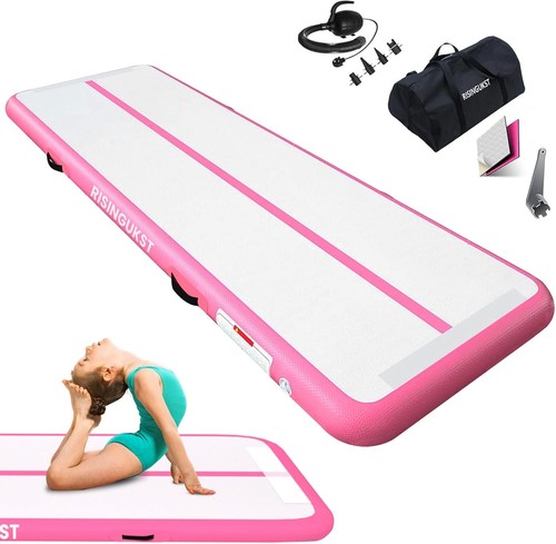 Air gymnastics track tumbling - track,