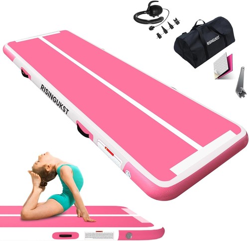 Air gymnastics track - air,