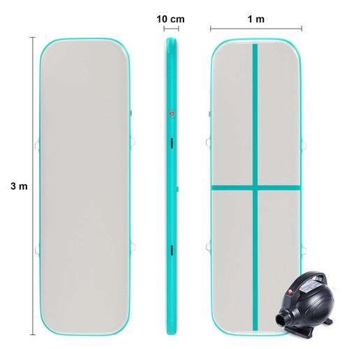 3x1m air track mat inflatable - air,