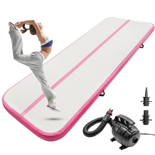 Inflatable air mat track - 5m,