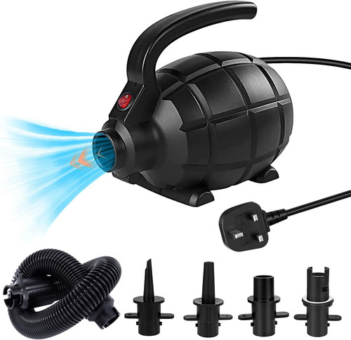 Electric air track pump - air,